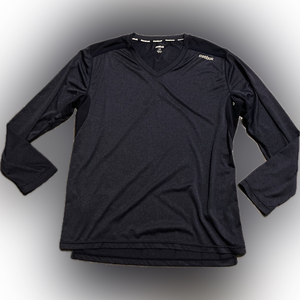 Reebok Speedwick Solid Flex Performance Long Slee… - image 1